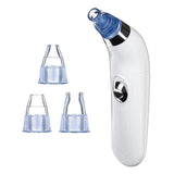 Maxbell Electric Blackhead Remover Pore Vacuum Suction Face Cleaner for Men Women