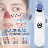 Maxbell Electric Blackhead Remover Pore Vacuum Suction Face Cleaner for Men Women