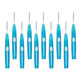 10Pcs Push-Pull Interdental Brush Toothpick Floss Teeth Cleaner Oral Care