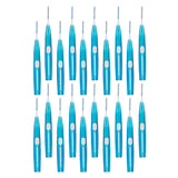 20Pcs Push-Pull Interdental Brush Toothpick Floss Teeth Cleaner Oral Care