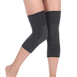 Maxbell 1 Pair Breathable Warm Knee Brace Sleeve Winter Knee Protector Wraps L