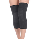 Maxbell 1 Pair Breathable Warm Knee Brace Sleeve Winter Knee Protector Wraps XL