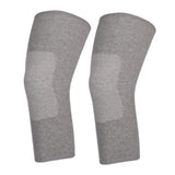 Maxbell 1 Pair Breathable Warm Knees Brace Sleeve Winter Knee Protector Wraps S
