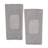 Maxbell 1 Pair Breathable Warm Knees Brace Sleeve Winter Knee Protector Wraps M