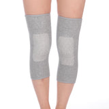 Maxbell 1 Pair Breathable Warm Knees Brace Sleeve Winter Knee Protector Wraps M