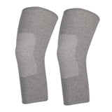 1 Pair Breathable Warm Knees Brace Sleeve Winter Knee Protector Wraps XL