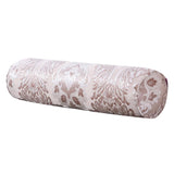 Maxbell Comfort Round Cervical Support Pillow for Spine & Neck Back Support White