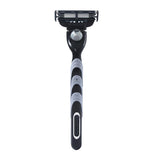 Maxbell Manual Beard Shaver Razors Hair Shaving Trimmer Handle+1x 3 Layer Blade Head