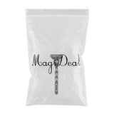 Maxbell Manual Beard Shaver Razors Hair Shaving Trimmer Handle+1x 3 Layer Blade Head