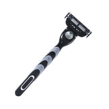 Maxbell Manual Beard Shaver Razors Hair Shaving Trimmer Handle+1x 3 Layer Blade Head