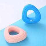 Maxbell 30LB Hand Strength Finger Grip Muscle Power Training Ring Exerciser Pink