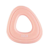 Maxbell 30LB Hand Strength Finger Grip Muscle Power Training Ring Exerciser Pink