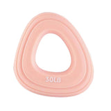Maxbell 30LB Hand Strength Finger Grip Muscle Power Training Ring Exerciser Pink