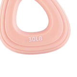 Maxbell 30LB Hand Strength Finger Grip Muscle Power Training Ring Exerciser Pink