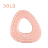 Maxbell 30LB Hand Strength Finger Grip Muscle Power Training Ring Exerciser Pink