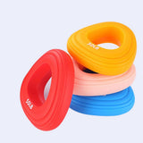 Maxbell 30LB Hand Strength Finger Grip Muscle Power Training Ring Exerciser Pink