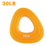 Maxbell 30LB Hand Strength Finger Grip Muscle Power Training Ring Exerciser Orange