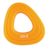 Maxbell 30LB Hand Strength Finger Grip Muscle Power Training Ring Exerciser Orange