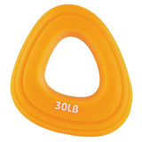 Maxbell 30LB Hand Strength Finger Grip Muscle Power Training Ring Exerciser Orange