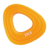 Maxbell 30LB Hand Strength Finger Grip Muscle Power Training Ring Exerciser Orange