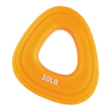 Maxbell 30LB Hand Strength Finger Grip Muscle Power Training Ring Exerciser Orange