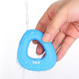 Maxbell 30LB Hand Strength Finger Grip Muscle Power Training Ring Exerciser Orange