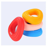 Maxbell 30LB Hand Strength Finger Grip Muscle Power Training Ring Exerciser Orange