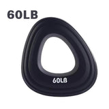 Maxbell 60LB Hand Strength Finger Grip Muscle Power Training Ring Exerciser Black
