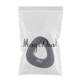 Maxbell 60LB Hand Strength Finger Grip Muscle Power Training Ring Exerciser Black