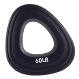Maxbell 60LB Hand Strength Finger Grip Muscle Power Training Ring Exerciser Black