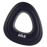 Maxbell 60LB Hand Strength Finger Grip Muscle Power Training Ring Exerciser Black