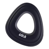 Maxbell 60LB Hand Strength Finger Grip Muscle Power Training Ring Exerciser Black