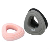 Maxbell 50LB Hand Strength Finger Grip Muscle Power Training Ring Exerciser Gray