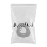 Maxbell 50LB Hand Strength Finger Grip Muscle Power Training Ring Exerciser Gray