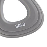 Maxbell 50LB Hand Strength Finger Grip Muscle Power Training Ring Exerciser Gray