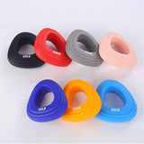 Maxbell 50LB Hand Strength Finger Grip Muscle Power Training Ring Exerciser Gray
