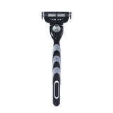 Maxbell 4 Pcs/Set Men's 3 Layers Shaving Razors Refills Cartridge Blade Replacement