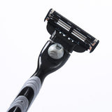 Maxbell 4 Pcs/Set Men's 3 Layers Shaving Razors Refills Cartridge Blade Replacement