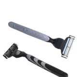 Maxbell 20Pcs/Set Men's 3 Layers Shaving Razors Refills Cartridge Blade Replacement