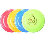 Maxbell Sports Beach Throwing Catching Flying Disc for kids Teens Adult  Red