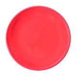 Maxbell Sports Beach Throwing Catching Flying Disc for kids Teens Adult  Red