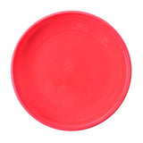 Maxbell Sports Beach Throwing Catching Flying Disc for kids Teens Adult  Red