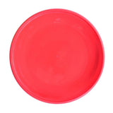 Maxbell Sports Beach Throwing Catching Flying Disc for kids Teens Adult  Red