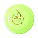 Maxbell Sports Beach Throwing Catching Flying Disc for kids Teens Adult  Light Green