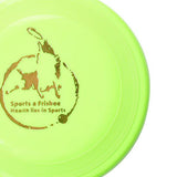 Maxbell Sports Beach Throwing Catching Flying Disc for kids Teens Adult  Light Green