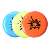 Maxbell Standard Sports Beach Throwing Catching Flying Disc for Teens Adult  Blue