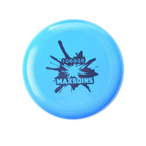 Maxbell Standard Sports Beach Throwing Catching Flying Disc for Teens Adult  Blue