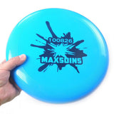 Maxbell Standard Sports Beach Throwing Catching Flying Disc for Teens Adult  Blue