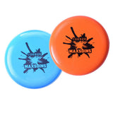 Maxbell Standard Sports Beach Throwing Catching Flying Disc for Teens Adult  Blue