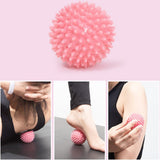 Maxbell 3in1 Foam Roller Kit Deep Tissue Muscle Massager Trigger Point Massage Pink